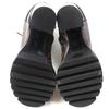 Great LOUIS VUITTON Ankle boots Leather monogram lace-up leather Women 36 G34085 Used