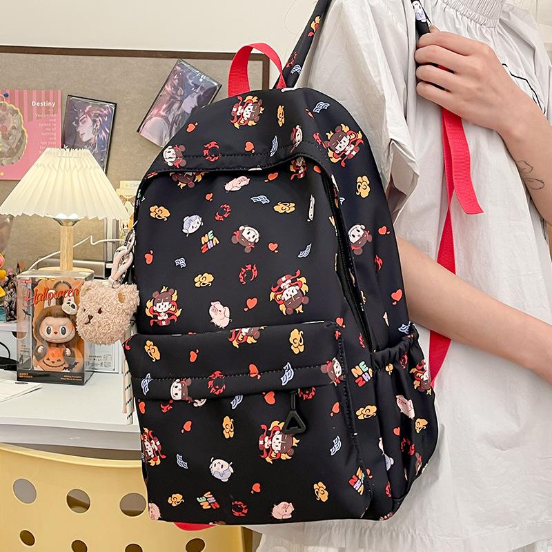 Schoolbag1011 new Japanese schoolbag female ins wind large capacity leisure middle school student backpack cute primary school backpack