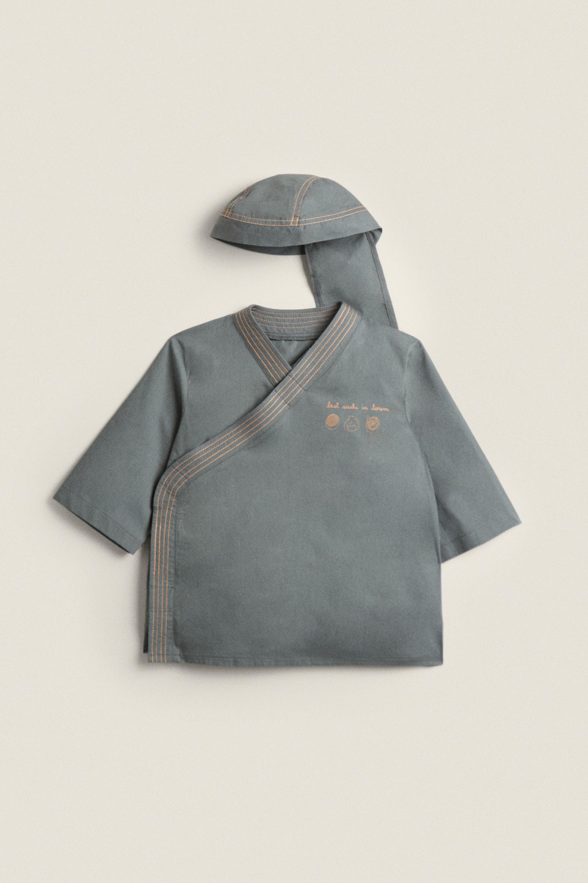 

ДЕТСКИЙ КОСТЮМ ПОВАРА