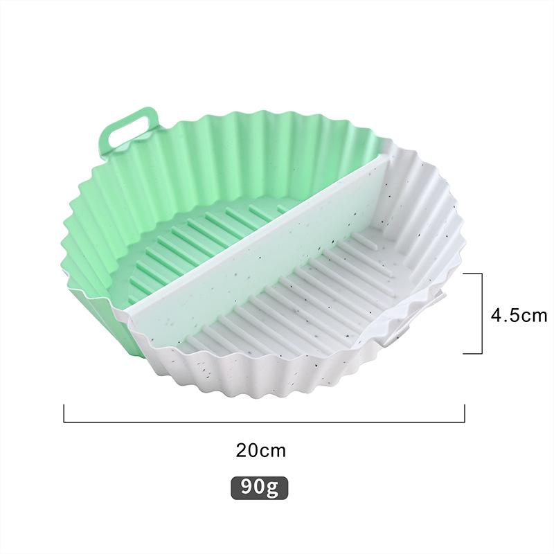 Silicone Air Fryer & Baking Mat with Dividers