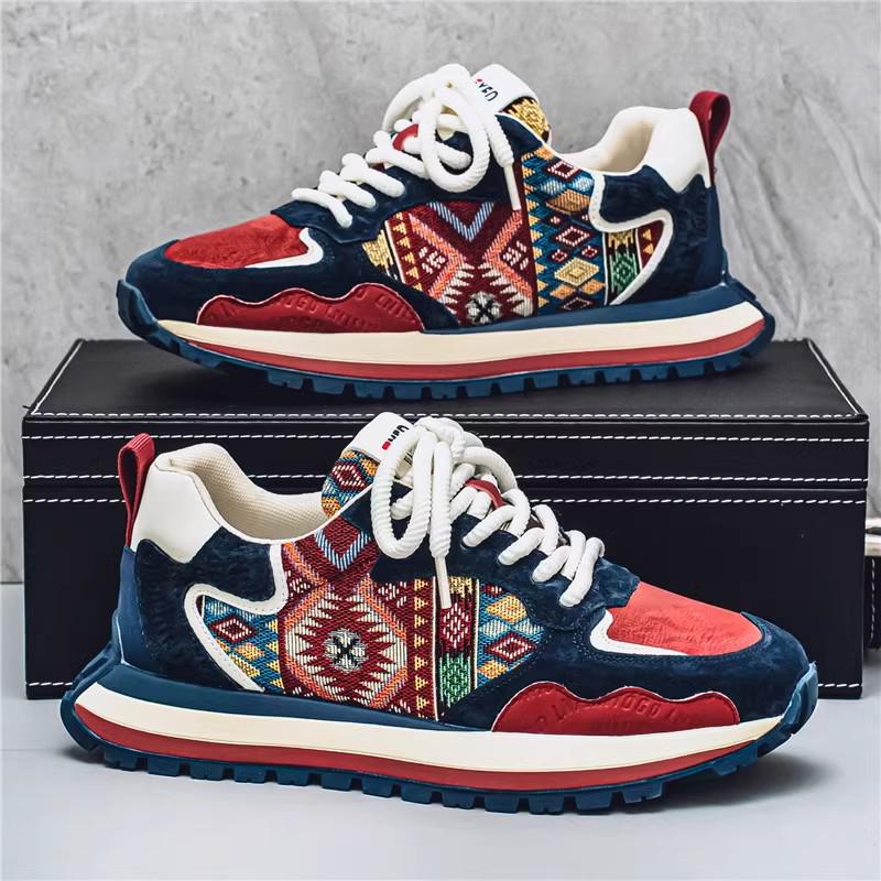 Men's European Autumn/Winter Casual Sports Sneakers - Trendy Gump Style