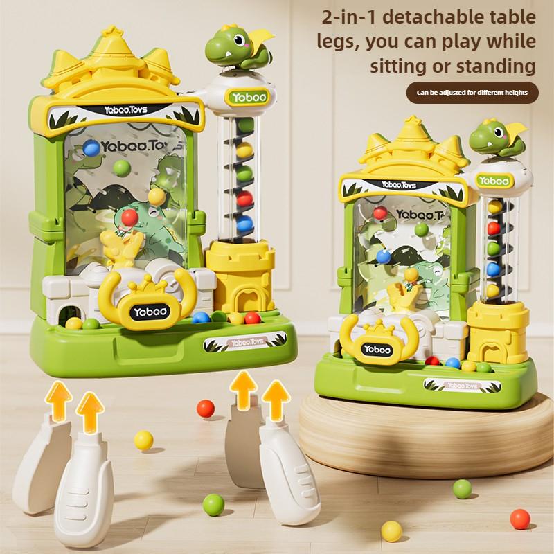 Children Electric Ball Catching Game Machine Receive The Balls Puzzle Parent-Child Interactive Toy Kids Attention Training Toys