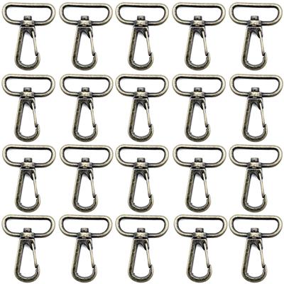 Craft Parts Shop 25mm Karabiny, 20 kusů, Ramenní popruh, Klíčenka, Antické zlato