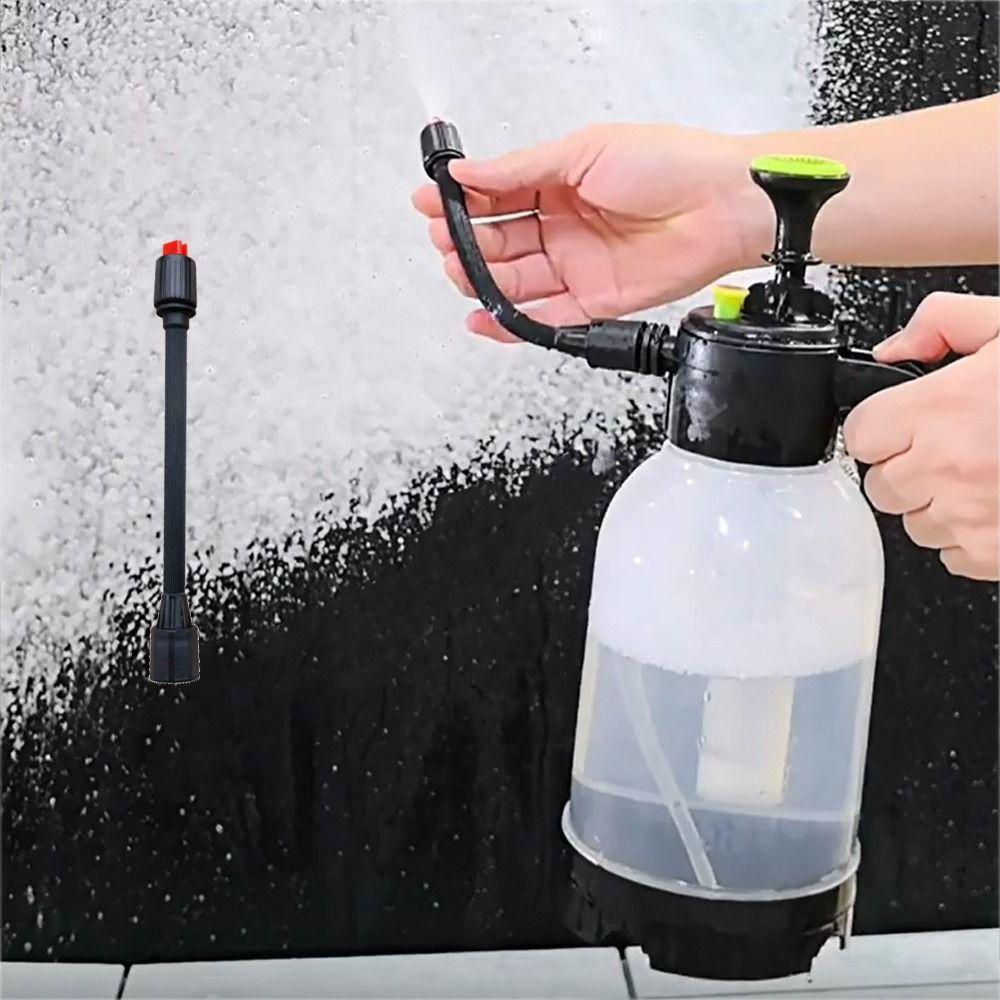 2pcs Long Spray Nozzle Windproof Electric Sprayer Nozzle Practical Foam Nozzle Spray Bottle