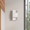 Durlin White Wall Lamp