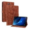 Für Samsung Galaxy Tab A 10.1 (2016) (T580,T585,P580,P585).Tablet-Hülle aus PU-Leder mit exquisitem floralem Prägedesign