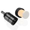 Motorcycle Oil and Gas Fuel Filter Aluminum Alloy Gasoline Cleaner Filter Reusable Cleanable Fuel Filter for Motocross ATV Quad