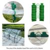 50Pcs Greenhouse Clamp Nonslip Plant Film Garden Hoop Clips Replacement For Securing Film Shade Net Plant Tunnel