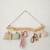 Wooden Material Wall Mounted Hook Wall-Mounted Branch Design Hanging Hook Multiple Hooks Length 40cm Organizier Hook