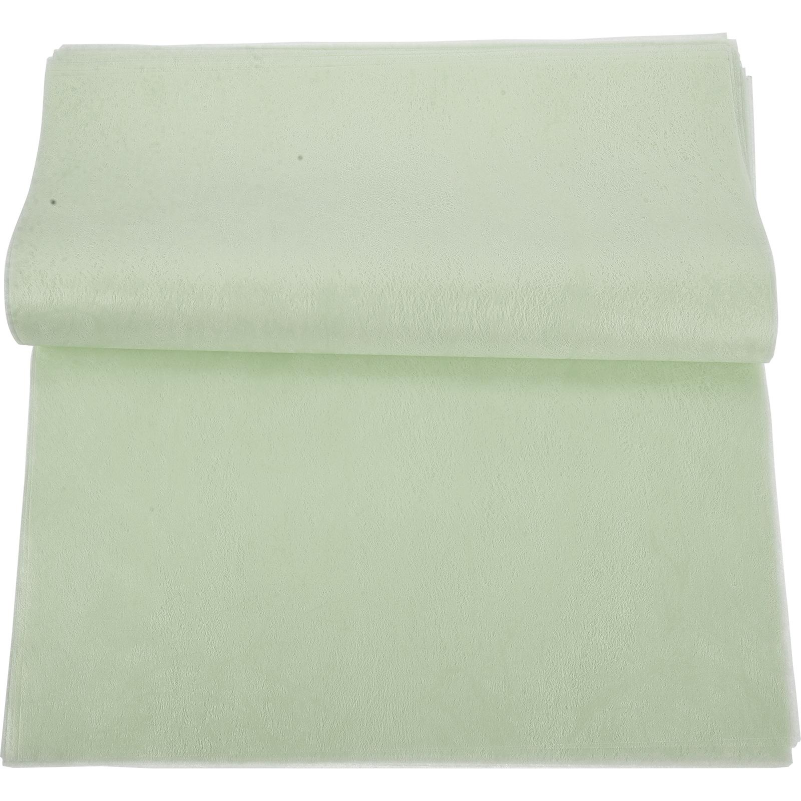 

50 Sheet Flower Wrapping Paper Tissue Paper Sydney Paper Wrapping Green Tissue Bulk Floral Gift Packing Holiday Creative Present світло-зелений колір