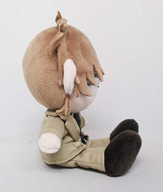 Sanei Boeki Detective Conan Fluffy Friends Subaru Okiya (S) W8 x D7 x H16cm Plush Toy