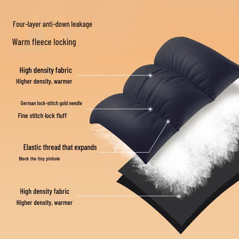 Navigare Unisex Kids' 90% Down Mid-Length Winter Jacket