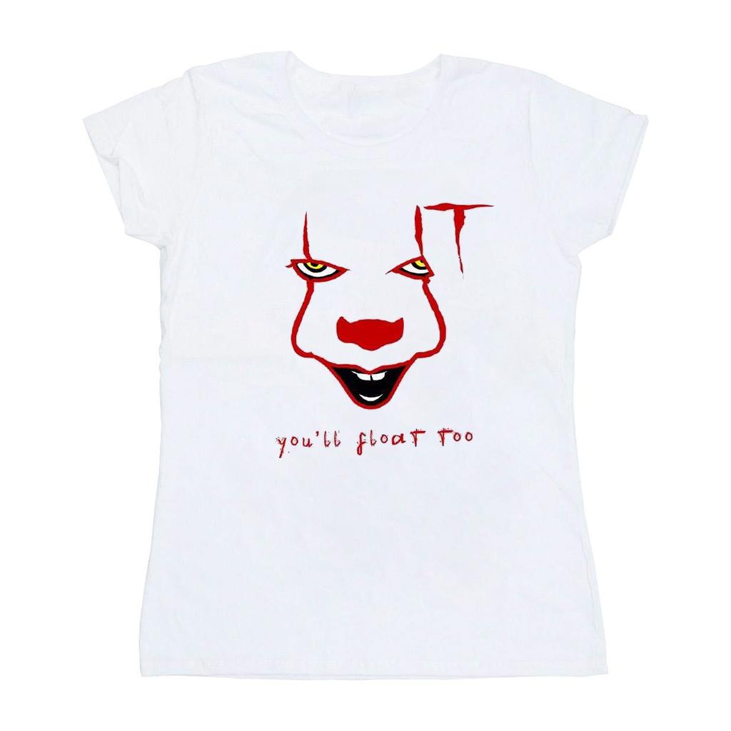 It Womens/Ladies Pennywise Float Cotton T-Shirt