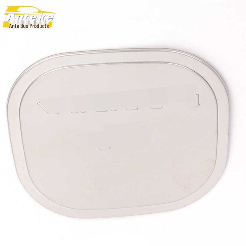 Bluebird Stainless Steel Fuel Tank Cap Anti-Scratch Decorative Sticker