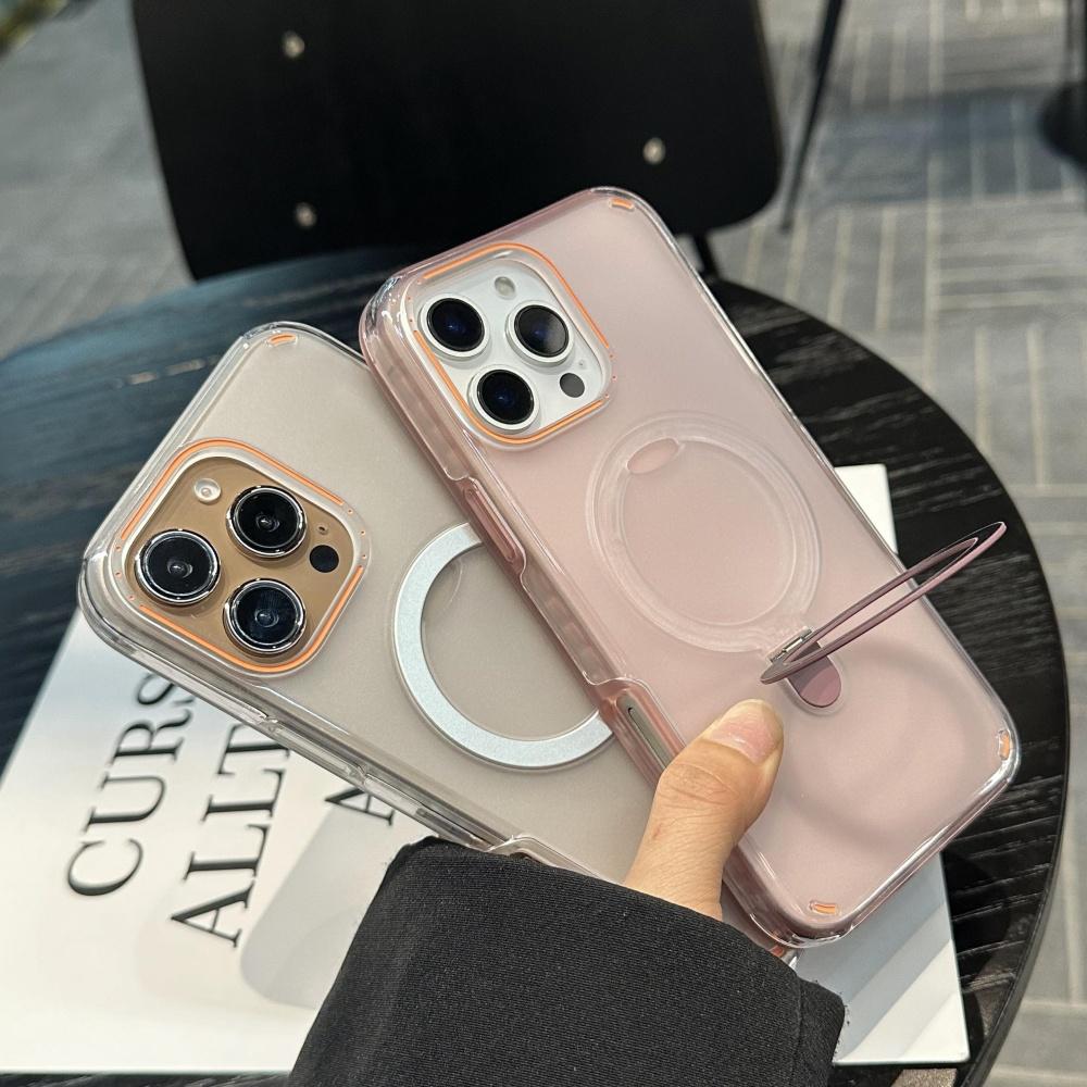 Shockproof Magnetic Stand forMagsafe Case foriPhone 17 Air 16 15 14 Plus 13 12 11 Pro Max Wireless Charging 2PCS Slim Cover