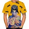 Summer Fashion Trend Creative 3D Printed Pattern Comfortable Short Sleeve Casual T Shirt for Men Women 2026 New Arrival