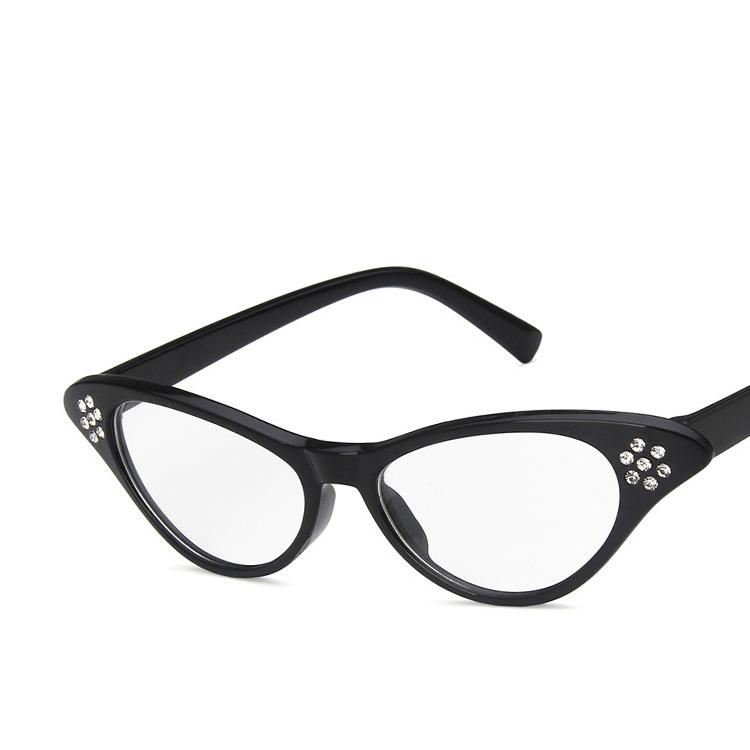 Vintage Cateye Sunglasses Women Sexy Retro Small Cat Eye Sun Glasses Brand Designer Colorful Eyewear For Female