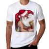 Santa and the Naughty or Nice List TShirt Plus Size Everyday Tee Shirt