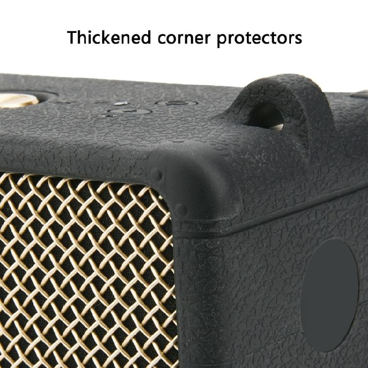 Portable Silicone Protector Case Housing Shell for EMBT III Included Adjustable Strap Stable Footpad Design