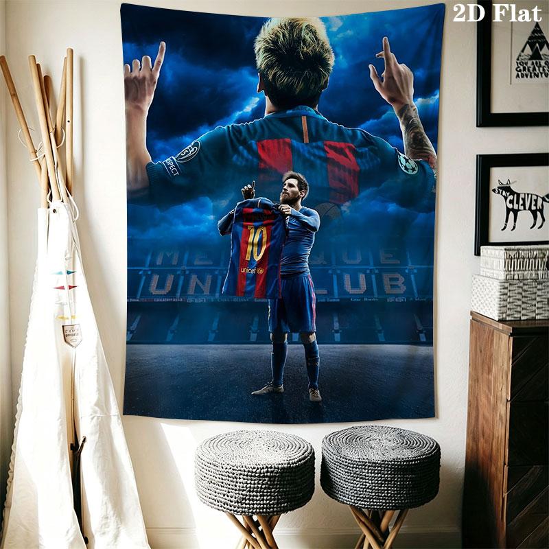 La Pulga Wall Hanging Printed Fabric Blanket Decorative Tapestries for Bedroom Living Room Home Decor