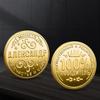 100% Decision Ancient Bronze Commemorative Coins, Collector'S Crown Coins, Wealth Coins, Gold Coins, Good Luck Coins