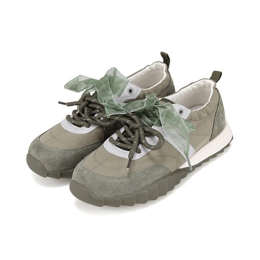 Barbara Leather Spirit Shoelace Women Sneaker 2.5cm Bbj171kk 225mm