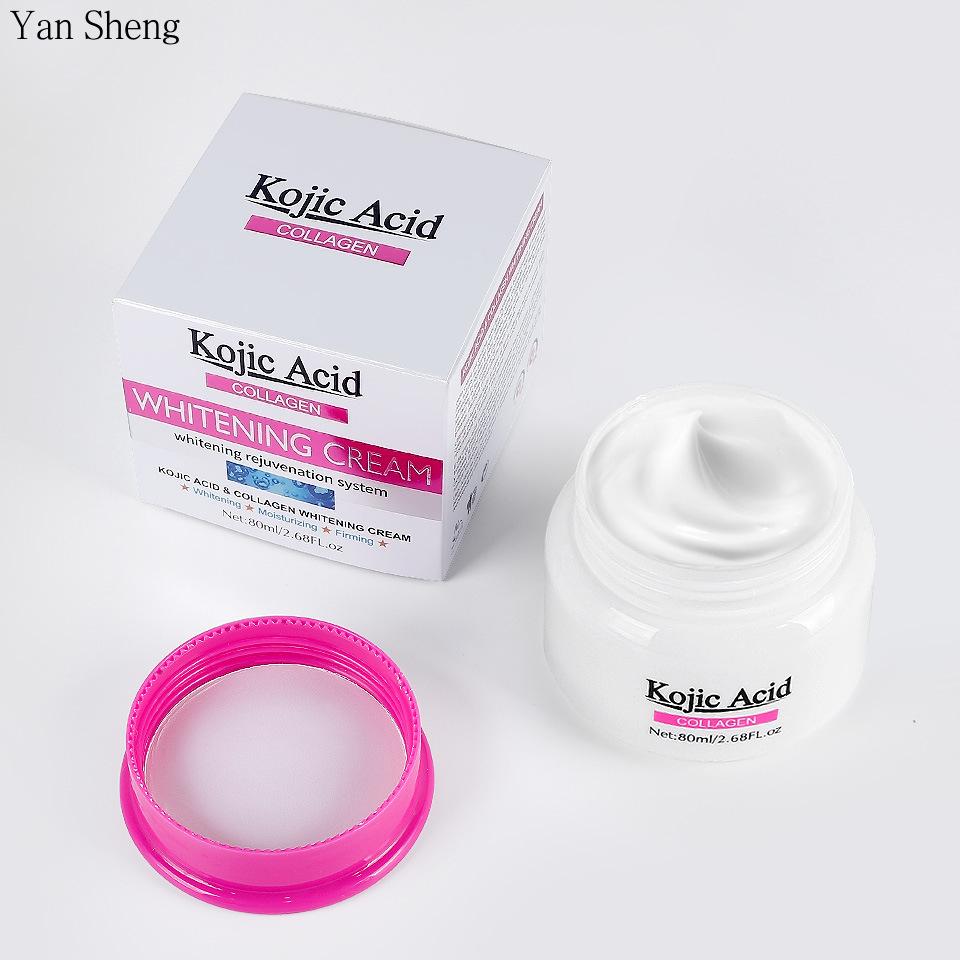 Bone Collagen Kojic Acid Cream Moisturizing Skin Brightening