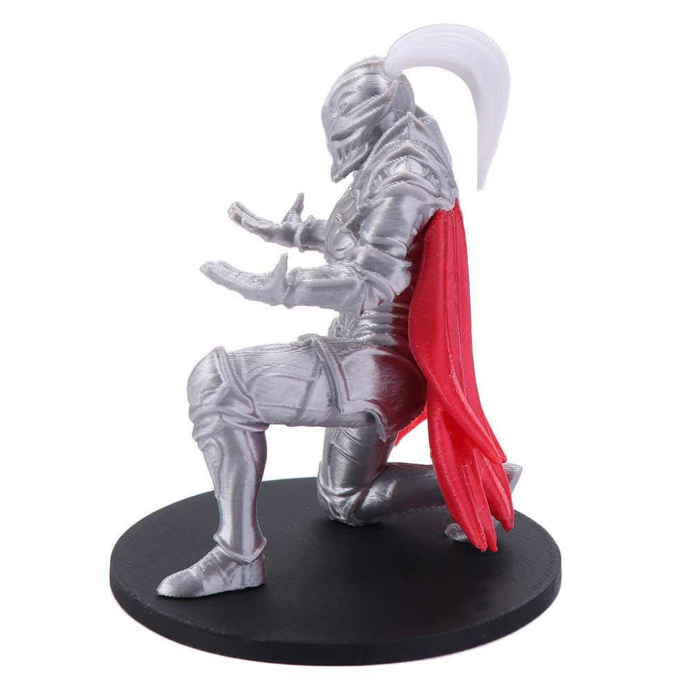 Unique Knight Pen Holder 3D Printed Warrior Desk Organizer Funny Creative Pen Stand Home Office