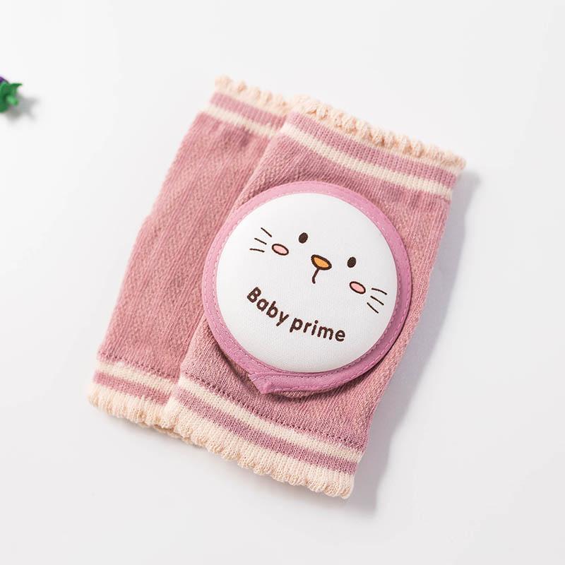 

Детские наколенники, сетчатые тонкие наколенники для ползания малышей, предотвращающие падение, детские наколенники, наколенники, детские налокотники розовый