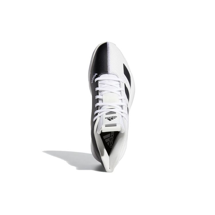 Adidas Pro Next 2019 Gca Sports Comfortable Non-Slip Wear-Resistant Mid-Top Basketball Shoes Men Sneaker White Black EF8813
