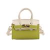 Elegante Mini Borsa a Spalla Coreana per Bambini con Design Trendy Color Block per Bambini