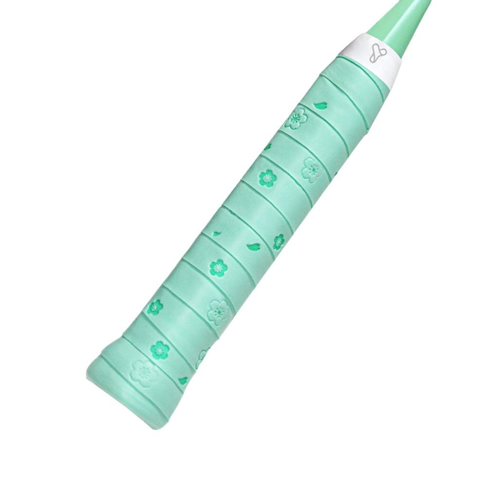 

Non-slip Badminton Racket Handle Grip PU Badminton Overgrip New Badminton Handle Wrap Tape светло-зеленый