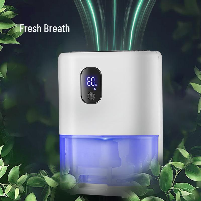 Silent Smart Mini Dehumidifier for Household Wardrobes