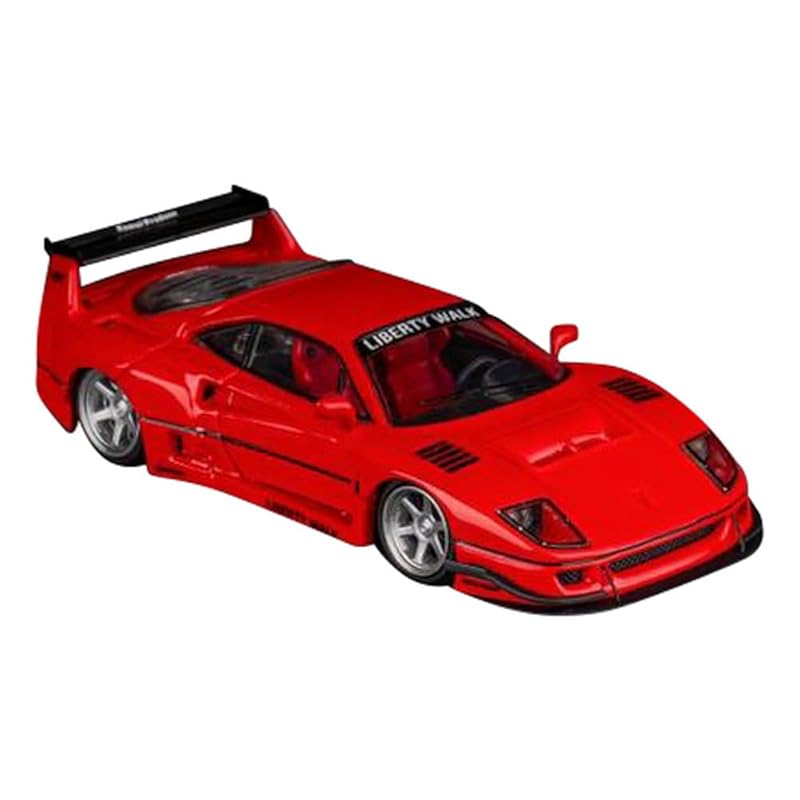 

Top Art 1/64 LBWK F40 Красный Готовый продукт TP0003