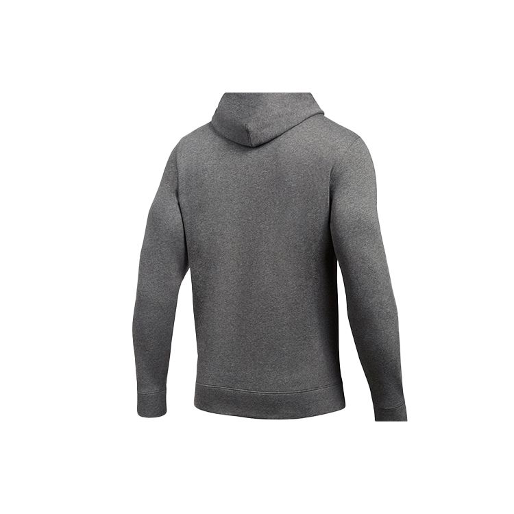 Under Armour Hustle Casual Sports Hoodie Men hoodies Charcoal 1300123-090