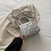 Crossbody Fashion Shoulder Bag With Bow Indentation Design For Daily Casual