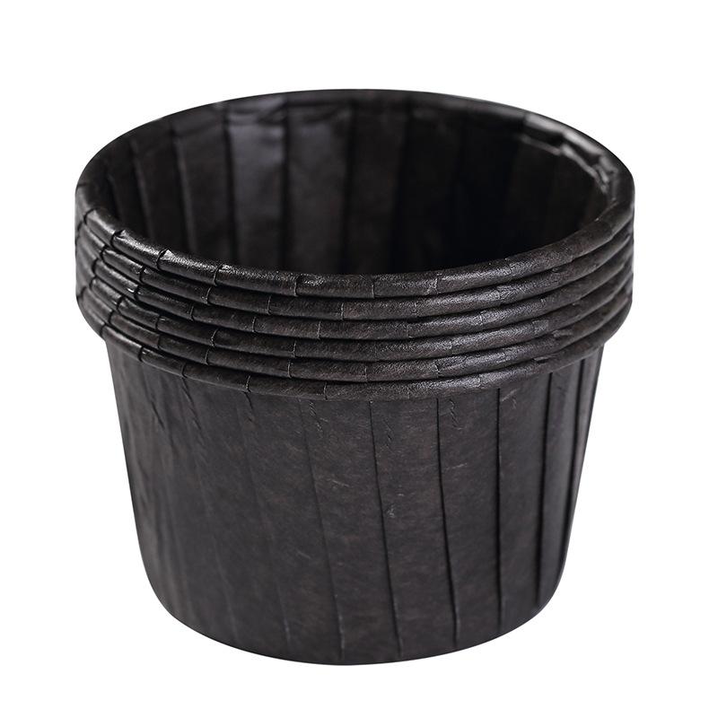 50Pcs Solid Color Oilproof Cupcake Liner Baking Cup Muffin Cupcake Paper Cup Cases Tray Wedding Party Caissettes CupCake Wrapper