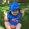 Children Kids Summer Breathable Sun Hat Solid Color Big Brim SUN Protection Hat