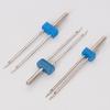 3Pcs Twin Needle Stretch Machine Needle and Presser Foot Replacement Set for Most Household Sewing Machine