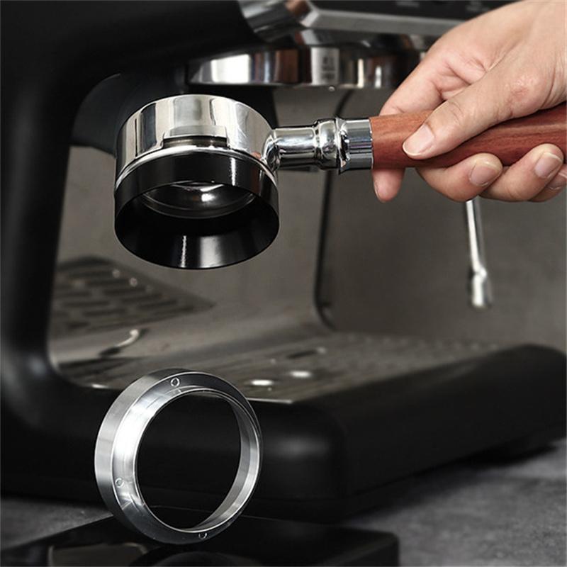 Koffiedoseerring Magnetisch 49MM 51MM 53MM 58MM Voor Delonghi Breville Expobar Portafilter Espresso Doseer Trechter Barista Gereedschap