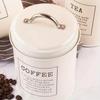 3 Stück/Set Metall-Aufbewahrungsbox Tee Kaffee Zuckerbehälter Küche Versiegelte Eisenboxen Einfacher Behälter zur Versiegelung von Trockennahrung Organizer Flasche