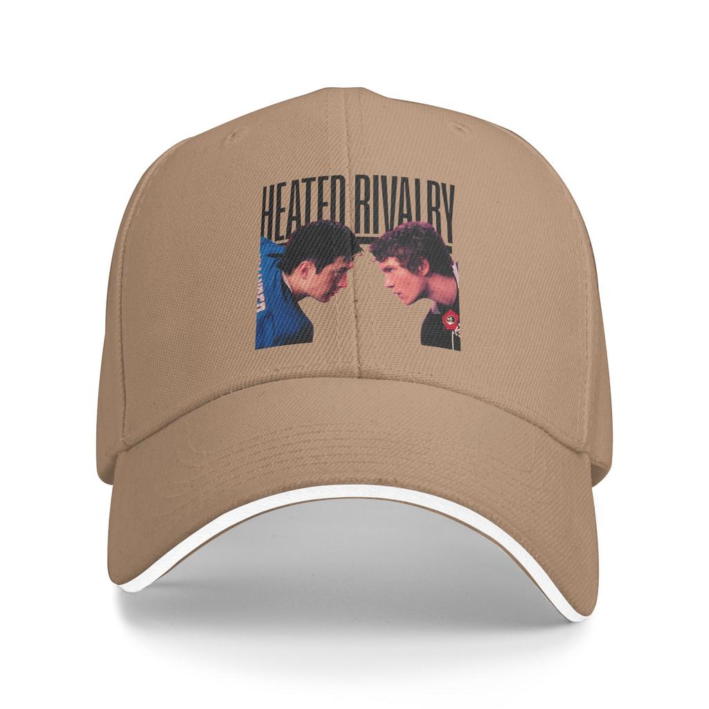 Heated Rivalry Show Casual Baseball Cap Summer Trucker Hat Sun Visor Running Hippie Hip Hop Hats Women Men Vintage Baseball Caps