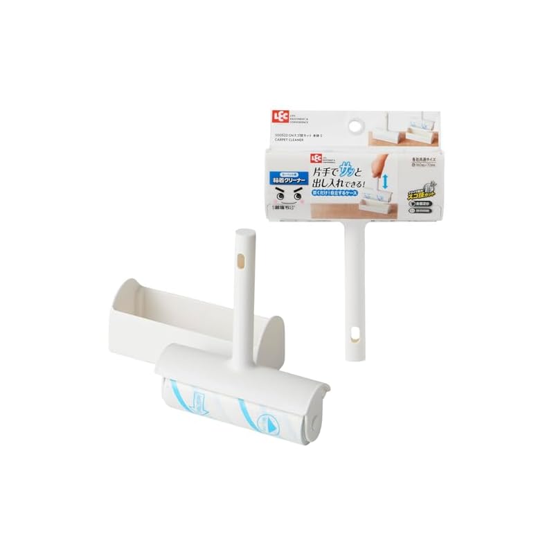 LEC Adhesive Cleaner, White, 18.5 x 8 x 23 cm, C00522