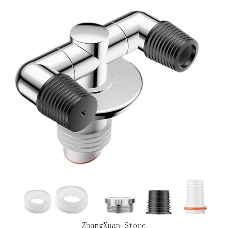 

Washing Machine Floor Drain Adapter AntiOverflow Bathroom Pipe Sewer Connector AntiOverflow Water Pipe Adapter 3XUF
