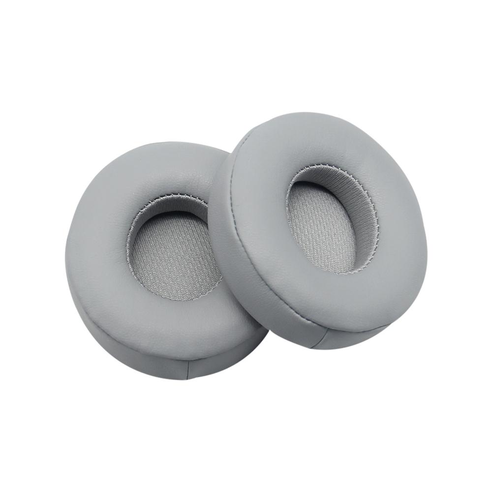 Replacement Ear Pads Cushion For Solo 2 3 Wired Earpads Earbuds for Beats Solo 2 3 Wireless Bluetooth Headset Case Soft Cover