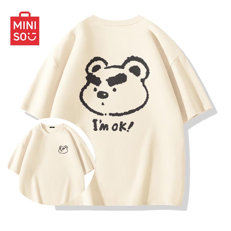 Miniso Men s Graphic Cotton T-Shirt XL