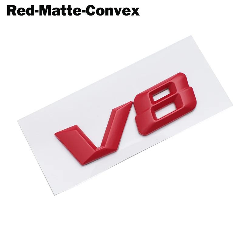 3D ABS Chrome Letters Car Fender Badge Sticker V12 V8 Emblem Logo For Mercedes Maybach S600 W222 S500 W140 CL600 M275 CLS63