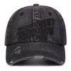 Unisex DIFFERENT Embroidery Adjustable Washed Denim Baseball Hat Retro Caps Spring Autumn Outdoor Sport Travel for Women Men