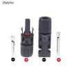 5Pair Solar Panel Cable Connector Mc4 Solar Photovoltaic Connectors Male/Female Solar Plug Cable Connectors 1000V 30A