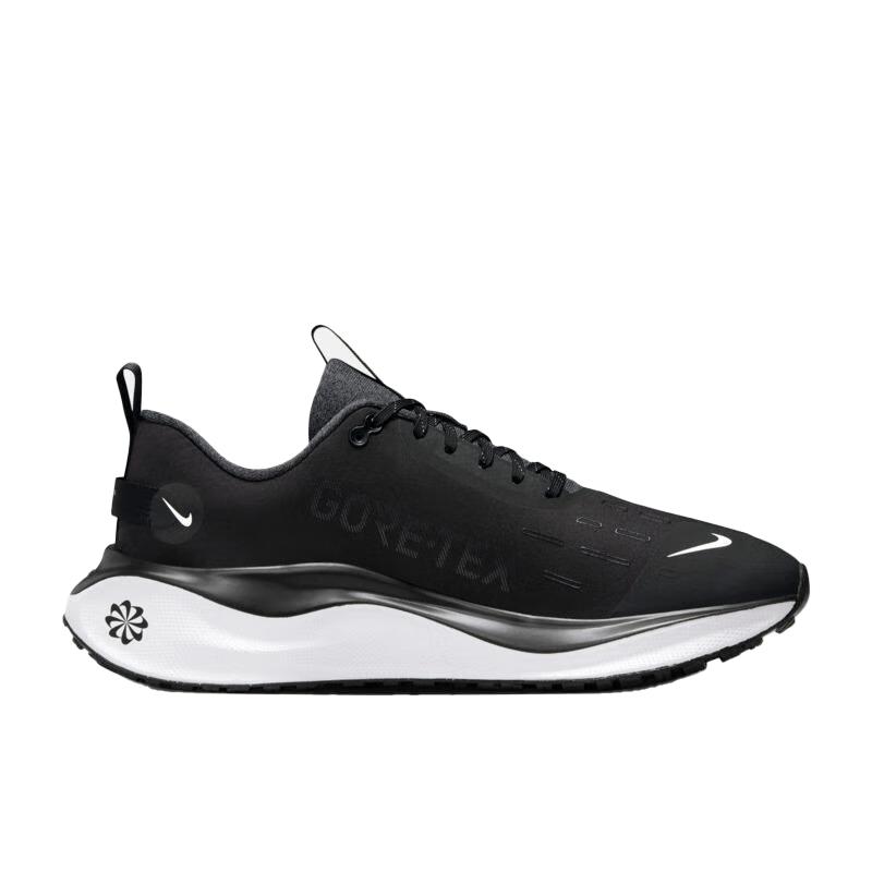 Nike ReactX Infinity Run 4 GORE-TEX Black White Men Sneakers Anthracite Volt HQ0265-001